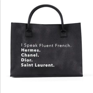 NEW Fluent French Women’s Tote